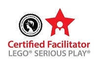 logo LSP I kit di mattoncini LEGO SERIOUS PLAY con la loro presenza e aiutano la facilitazione del lavoro di gruppo.