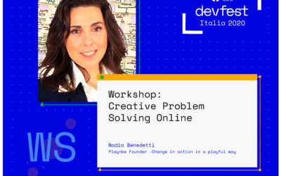 Playnbe au GDG DevFest Italia 2020