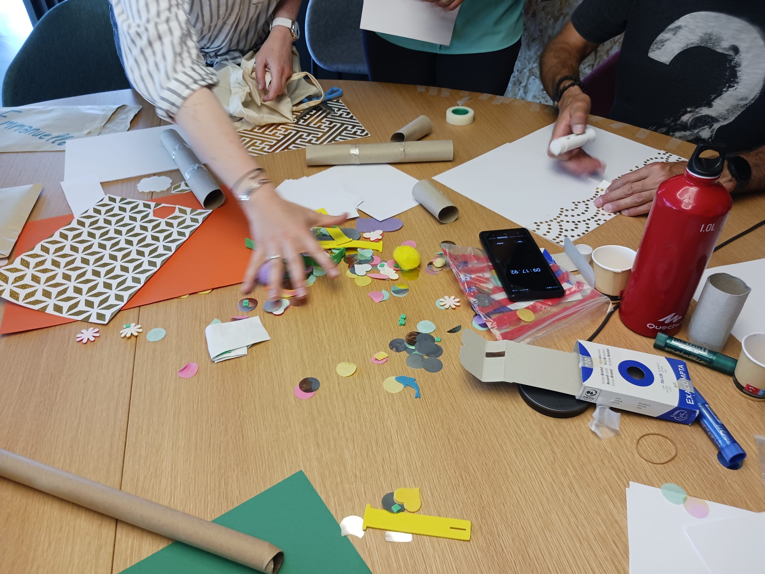 Creative Problem Solving in Playnbe