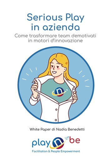 Copertina white paper LR White Paper Serious Play in azienda