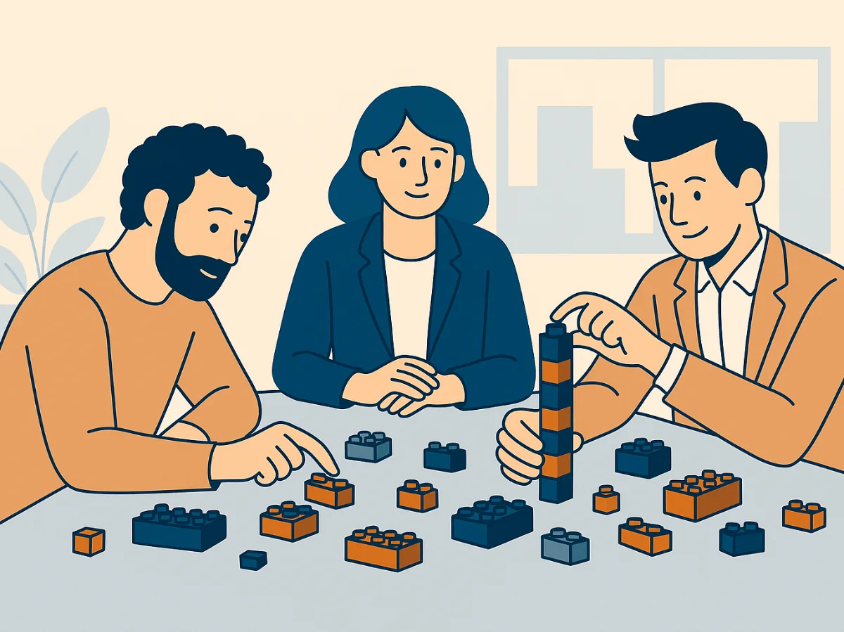 Serious Play in azienda: la nuova frontiera del people empowerment e della collaborazione