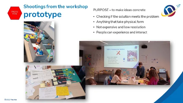 Playnbe - Design thinking