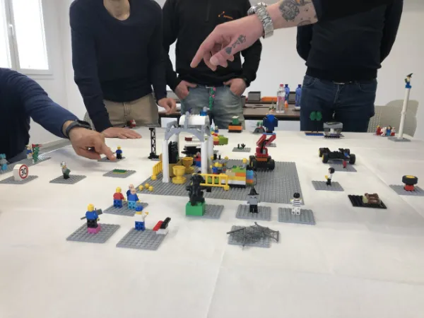 parcours d'empowerment mené avec les équipes de Ruthmann Italia