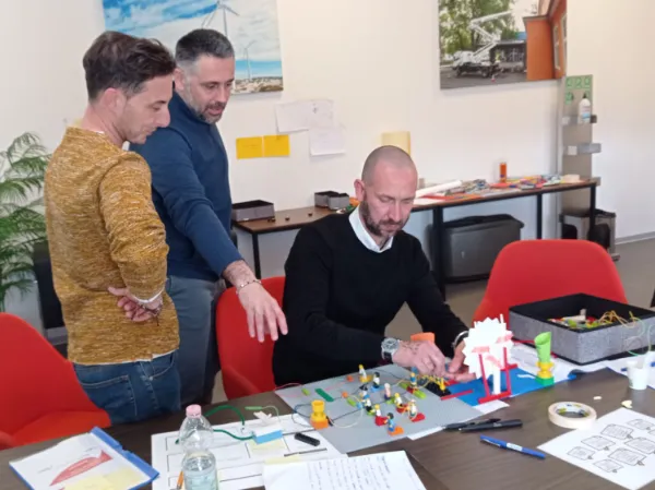 parcours d'empowerment mené avec les équipes de Ruthmann Italia