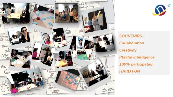 Playnbe - Design thinking